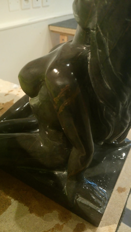 sculpture-figuratif-nu-ivoirien